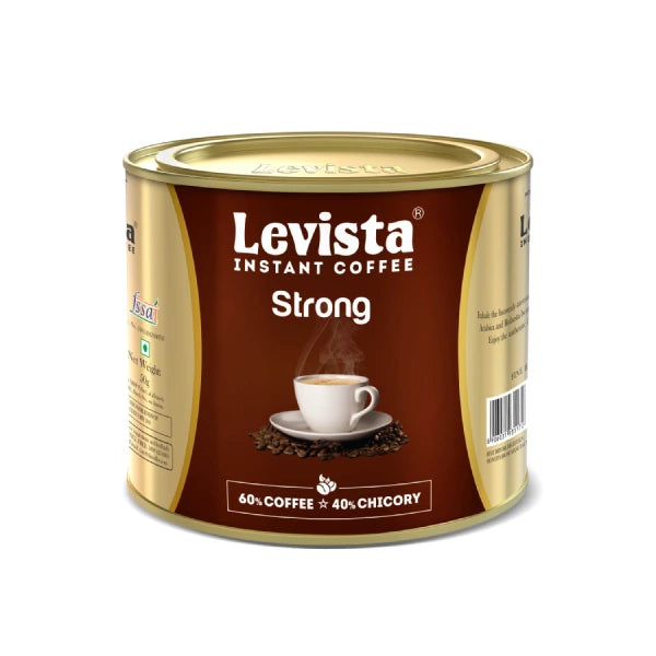 Levista Instant Strong Coffee 50g Can